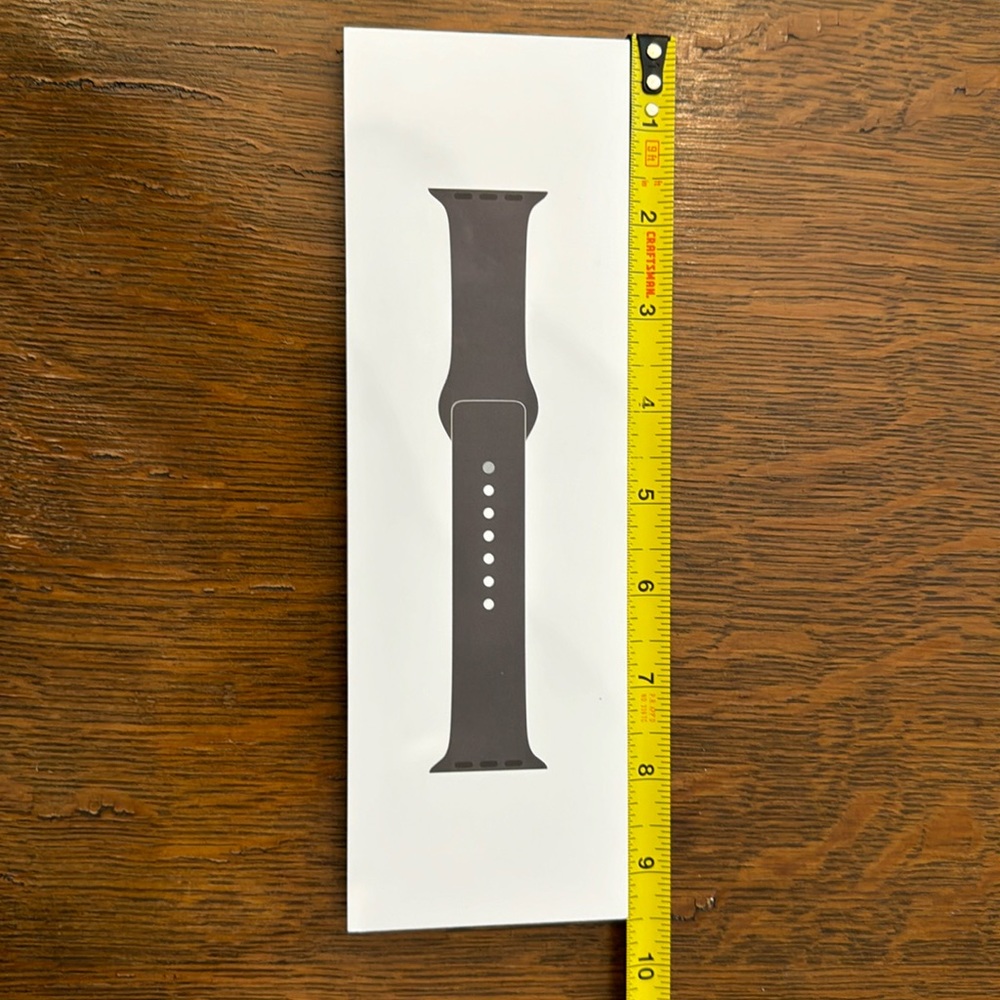 NIB Apple Sport Watch Band M/L Clay